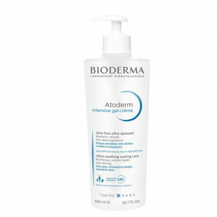 Bioderma Atoderm Intensive Gel-Crème 500ml Hydratant Corps Bioderma Atoderm Intensive Gel-Crème 500ml Hydratant Corps