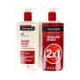 Neutrogena Lotion Réparation Intense pour peaux très sèches, Pack de 2 x 750 ml