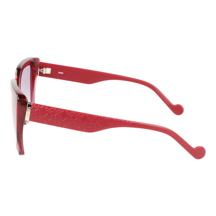 LIU JO Gafas de sol LJ757S-602 pour femme - Rouge