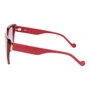 LIU JO Gafas de sol LJ757S-602 pour femme - Rouge