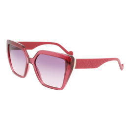 LIU JO Gafas de sol LJ757S-602 pour femme - Rouge