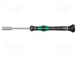 WERA Tournevis de précision douilles 6 pans HEX 7/32'' 60mm