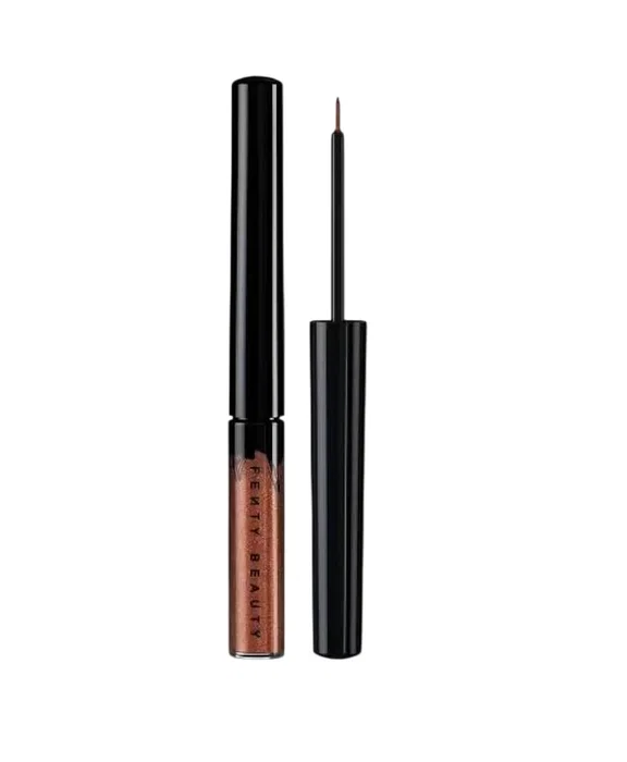 Fenty Beauty Glitty Lid Précis Eyeliner liquide Rose Chic Fenty Beauty Glitty Lid Précis Eyeliner liquide Rose Chic