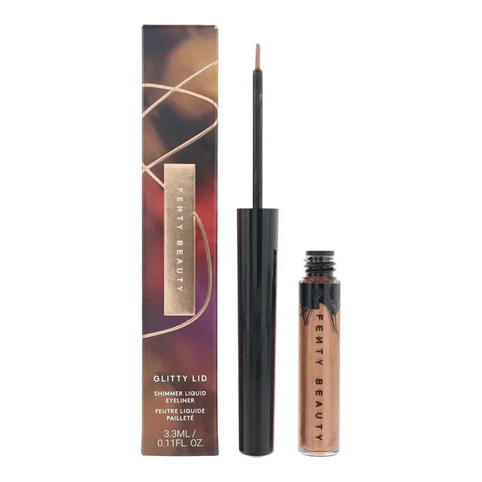 Fenty Beauty Glitty Lid Précis Eyeliner liquide Rose Chic Fenty Beauty Glitty Lid Précis Eyeliner liquide Rose Chic