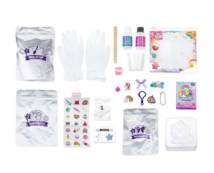 Bizak Kit de Création pour Squishy - Concevoir et Fabriquer Son Propre Squishy - Version Espagnole Bizak Kit de Création pour Squishy - Concevoir et Fabriquer Son Propre Squishy - Version Espagnole
