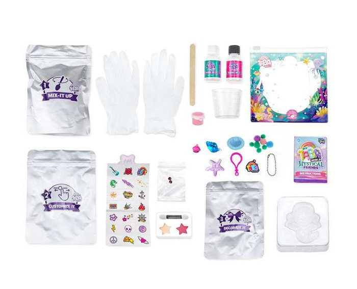 Bizak Kit de Création pour Squishy - Concevoir et Fabriquer Son Propre Squishy - Version Espagnole Bizak Kit de Création pour Squishy - Concevoir et Fabriquer Son Propre Squishy - Version Espagnole