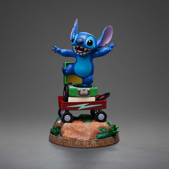 Lilo & Stitch statuette 1/10 Art Scale Stitch 17 cm