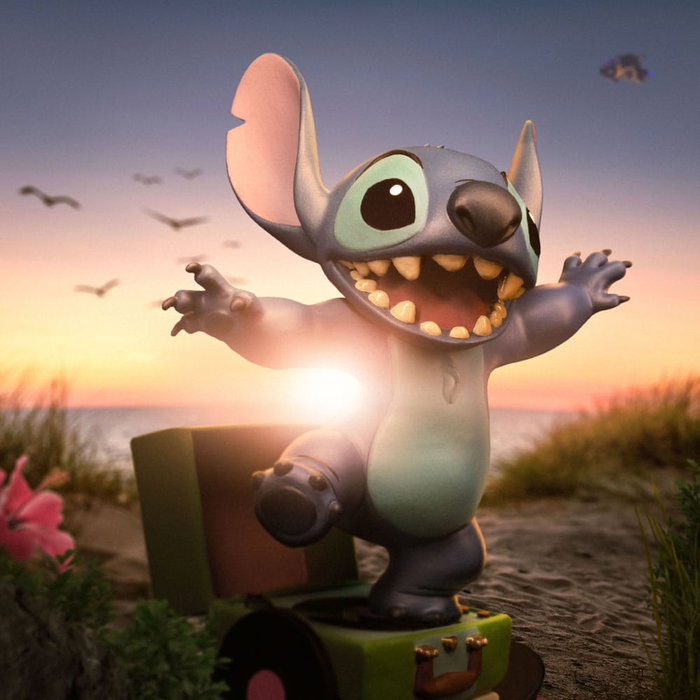 Lilo & Stitch statuette 1/10 Art Scale Stitch 17 cm