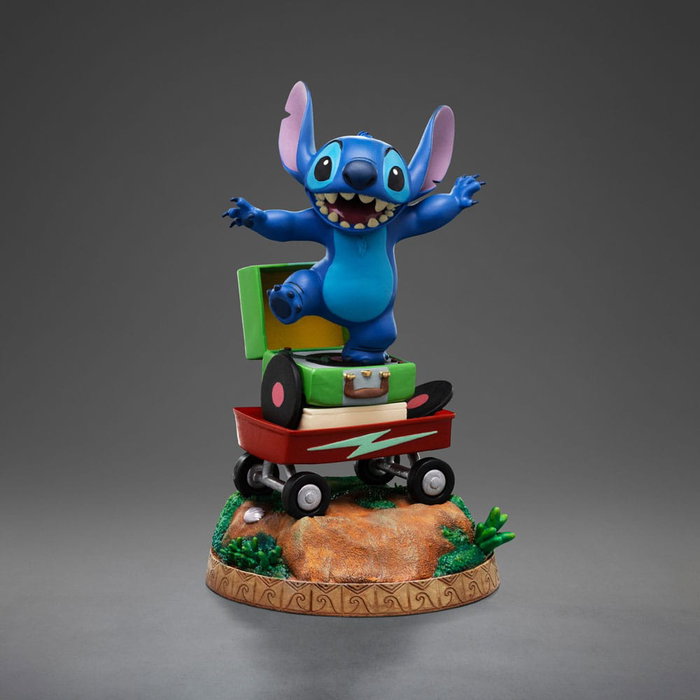 Lilo & Stitch statuette 1/10 Art Scale Stitch 17 cm