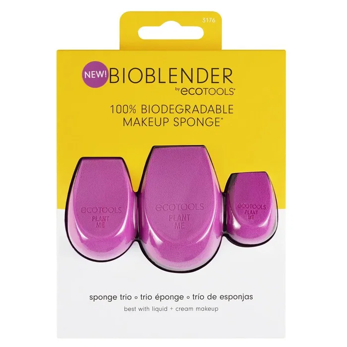 EcoTools Set Trio Bioblender, Violet, 3 pièces EcoTools Set Trio Bioblender, Violet, 3 pièces