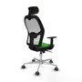 Piqueras y Crespo Chaise de Bureau Jorquera 1D086G2 Vert