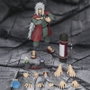 Bandai Tamashii Nations Naruto figurine S.H.Figuarts Jiraiya Hidden Leaf Heroic Master Sage (Sage Mode Set) 17 cm