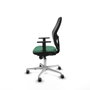 Piqueras y Crespo Chaise de Bureau 1D086G0 Vert émeraude