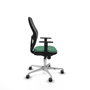 Piqueras y Crespo Chaise de Bureau 1D086G0 Vert émeraude