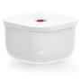 Récipient de Conservation des Aliments Guzzini Save-it Blanc 2,8 L Carré