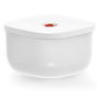Récipient de Conservation des Aliments Guzzini Save-it Blanc 2,8 L Carré