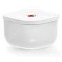Récipient de Conservation des Aliments Guzzini Save-it Blanc 2,8 L Carré