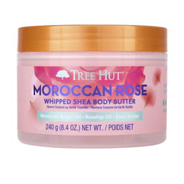 Tree Hut Beurre corporel soufflé rose du Maroc 240 g
