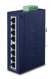 Planet ISW-801T Commutateur Fast Ethernet Industriel 8 Ports 10/100TX RJ-45 IP30