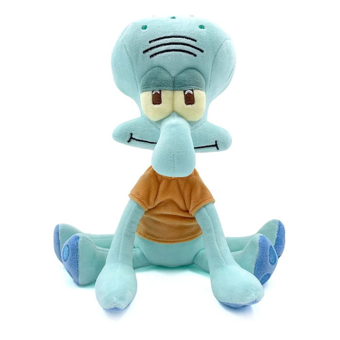 Bob l'éponge peluche Carlo Tentacule 22 cm Bob l'éponge peluche Carlo Tentacule 22 cm