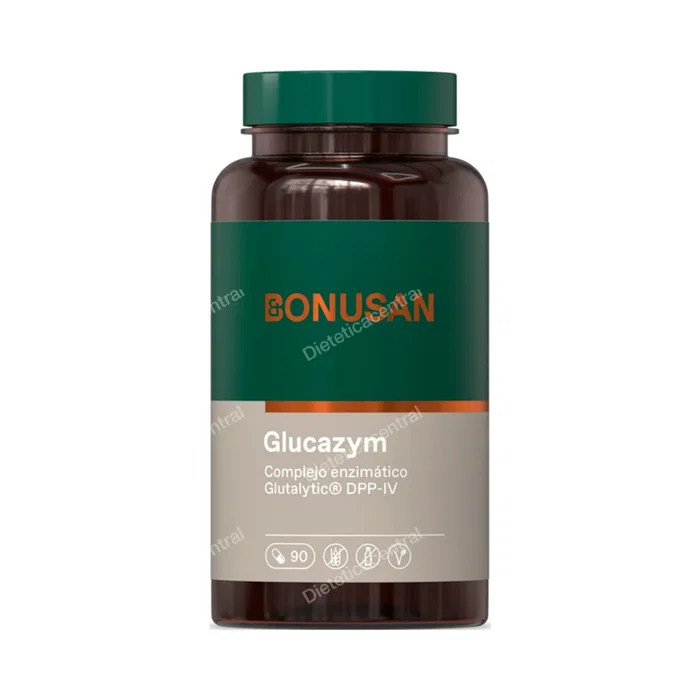Bonusan Glucazym, 90 capsules, complément alimentaire pour la gestion de la glycémie Bonusan Glucazym, 90 capsules, complément alimentaire pour la gestion de la glycémie