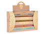 Acorde Lot de 4 Packs d'Encens 14 Bâtonnets Assortis Parfums Variés Bois 21,5 x 18 x 3 cm (Set de 24)