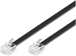 MicroConnect Câble RJ12/RJ12 6C/6P, 6 m