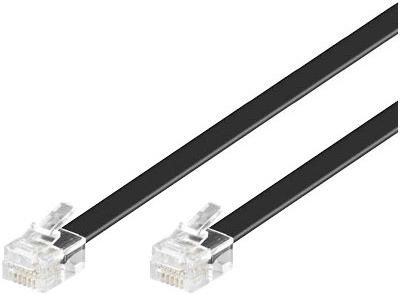 MicroConnect Câble RJ12/RJ12 6C/6P, 6 m MicroConnect Câble RJ12/RJ12 6C/6P, 6 m