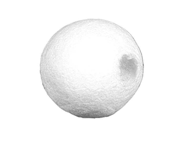 Innspiro Perles en pâte de cellulose blanches 30mm - 100 unités Innspiro Perles en pâte de cellulose blanches 30mm - 100 unités