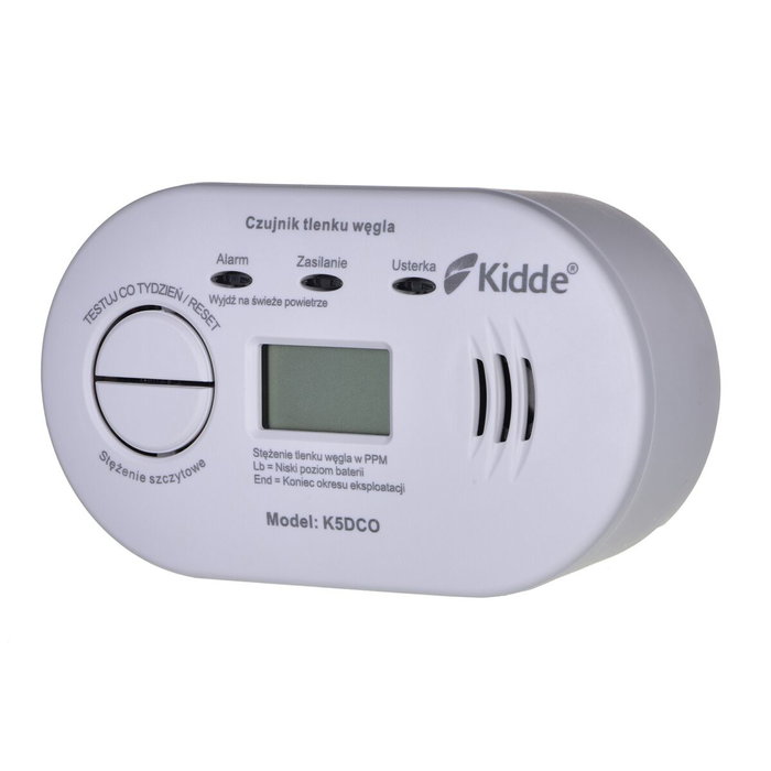 Kidde K5DCO Détecteur de monoxyde de carbone Kidde K5DCO Détecteur de monoxyde de carbone