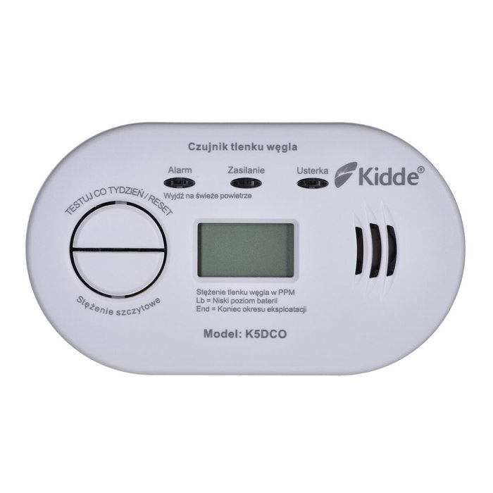 Kidde K5DCO Détecteur de monoxyde de carbone Kidde K5DCO Détecteur de monoxyde de carbone