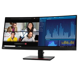 Lenovo 63F2RAT3EU Wide Quad HD 34 pouces Noir
