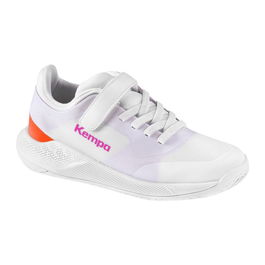 Chaussures de Sport pour Enfants Kempa Kourtfly Blanc Enfant Unisexe Handball L