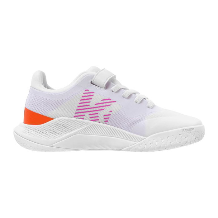 Chaussures de Sport pour Enfants Kempa Kourtfly Blanc Enfant Unisexe Handball L