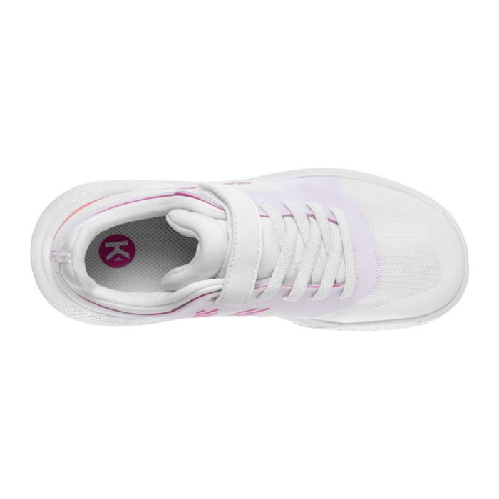 Chaussures de Sport pour Enfants Kempa Kourtfly Blanc Enfant Unisexe Handball L