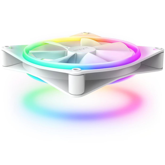 NZXT Fan F140 RGB Duo 2-Pack RF-D14DF-W1 Blanc