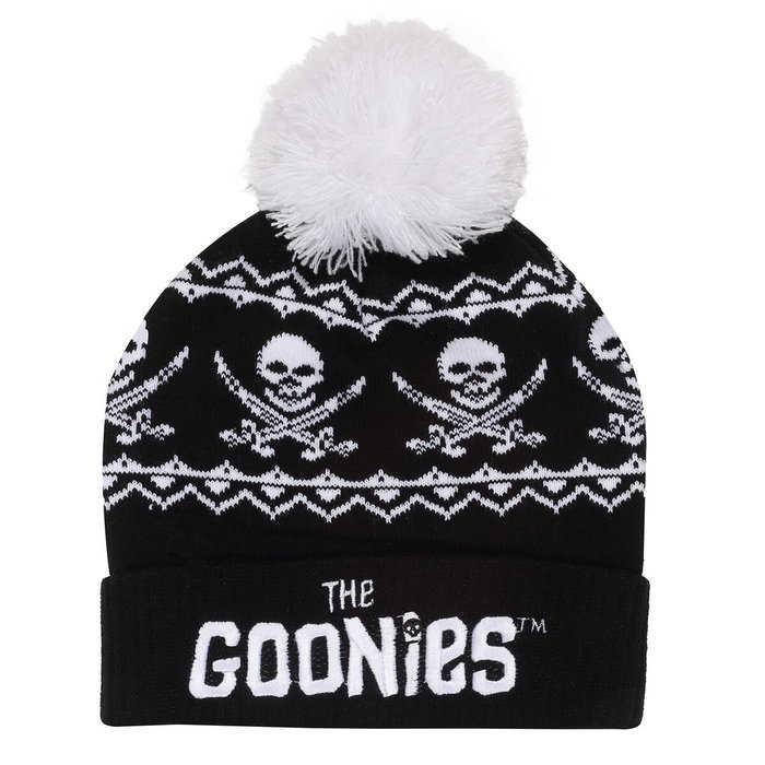 Chapeau The Goonies Crossbones Snow Beanie Chapeau The Goonies Crossbones Snow Beanie