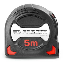 Facom Flexomètre série Grip bi-matériau 5 m x 28 mm