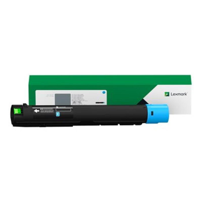 Lexmark Toner 85D0HC0 Cyan XL
