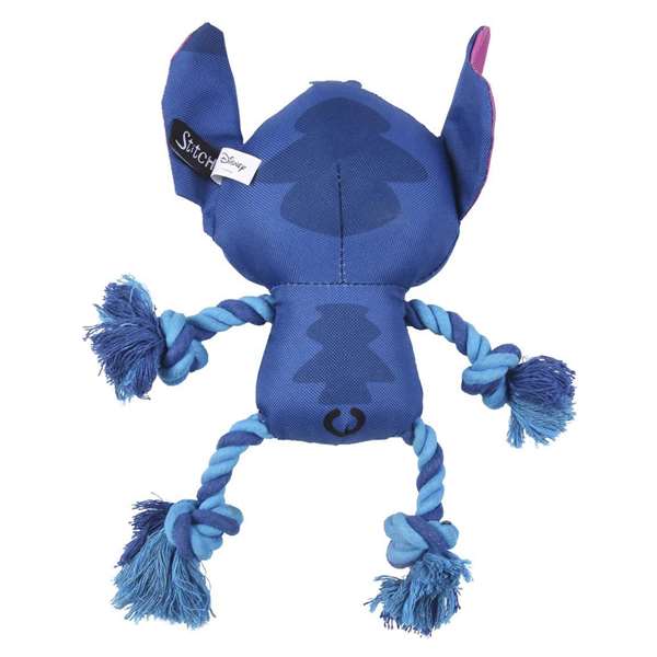 Cerdá Corde Dentaire à Mâcher pour Chien Jouet Stitch 13.0 x 7.0 x 23.0 cm - Bleu