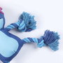 Cerdá Corde Dentaire à Mâcher pour Chien Jouet Stitch 13.0 x 7.0 x 23.0 cm - Bleu