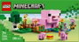 Lego Minecraft La maison de Porcelet 21268