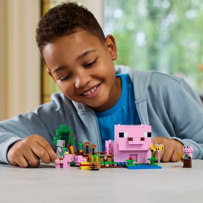 Lego Minecraft La maison de Porcelet 21268