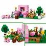Lego Minecraft La maison de Porcelet 21268