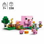 Lego Minecraft La maison de Porcelet 21268
