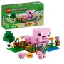 LEGO 21268 Minecraft La maison de Porcelet, Jeu de construction 238 pièces avec animaux et potager, à partir de 7 ans
