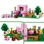 LEGO 21268 Minecraft La maison de Porcelet, Jeu de construction 238 pièces avec animaux et potager, à partir de 7 ans