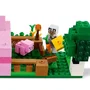 LEGO 21268 Minecraft La maison de Porcelet, Jeu de construction 238 pièces avec animaux et potager, à partir de 7 ans
