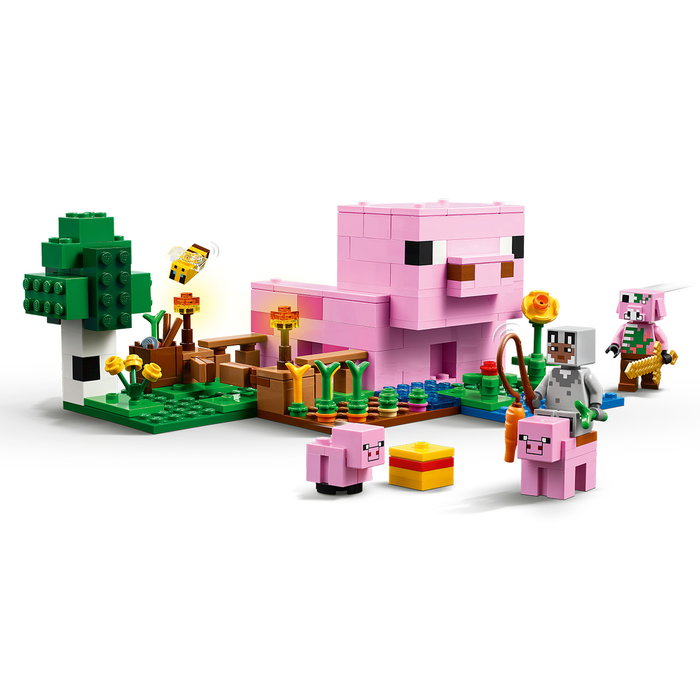 Lego Minecraft La maison de Porcelet 21268