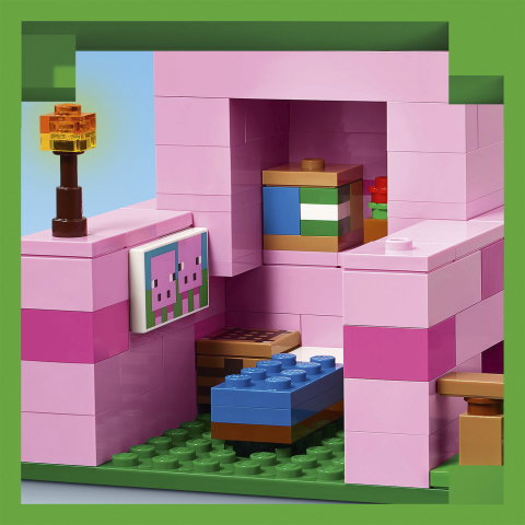 LEGO Minecraft 21268 La Maison du Cochon Bébé